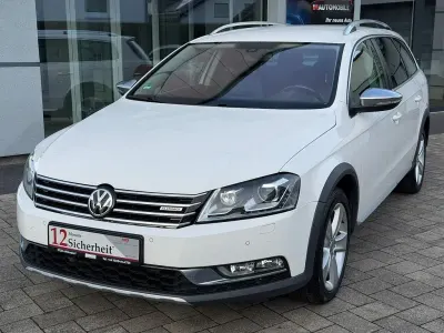 Brugt VW Passat Alltrack 170 HK (125 kW) 2012 Hvid Stationcar