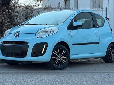 Gebraucht Citroën C1 68 PS (50 kW) 2012 Blau Kleinwagen