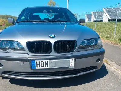 Usata BMW 316 116 CV (85 kW) 2024 Argento Berlina