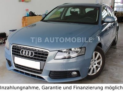 gebraucht Audi A4 2.0 TDI 2 Hand Shz 8x bereift!