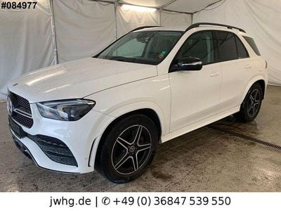 Gebraucht Mercedes GLE350 AMG 320 PS (235 kW) 2022 Polarweiss SUV