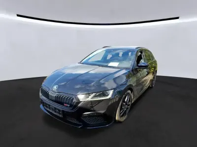 Gebraucht Skoda Octavia Sport 200 PS (147 kW) 2021 Schwarz Limousine