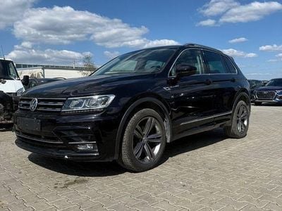 Usata VW Tiguan Comfortline 150 CV (110 kW) 2018 Nero SUV
