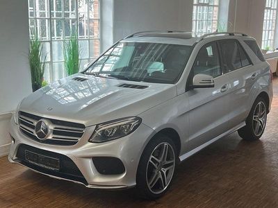 Gebraucht Mercedes GLE500 AMG 455 PS (334 kW) 2017 Silber SUV