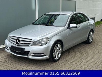 Usata Mercedes C180 156 CV (114 kW) 2011 Argento Berlina