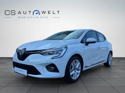 Gebraucht Renault Clio V Business 72 PS (52 kW) 2020 Weiß Limousine