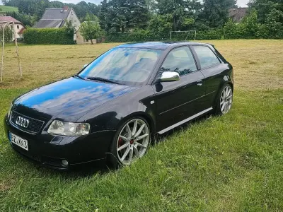 Gebraucht Audi S3 280 PS (205 kW) 2001 Schwarz Kleinwagen
