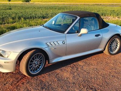 Second-hand BMW Z3 192 CP (141 kW) 1998 Argintiu Cabrio