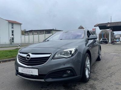 Gebraucht Opel Insignia Country Tourer Basis 170 PS (125 kW) 2018 Grau Kombi