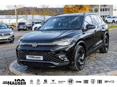 Usata VW Tiguan R-line 150 CV (110 kW) 2025 Nero SUV