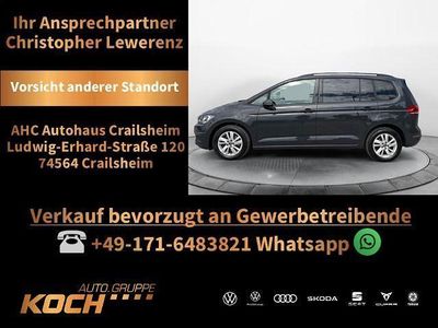 Usata VW Touran Comfortline 150 CV (110 kW) 2023 Grigio Monovolume