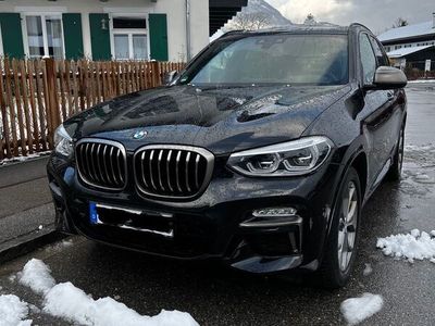 gebraucht BMW X3 M40d