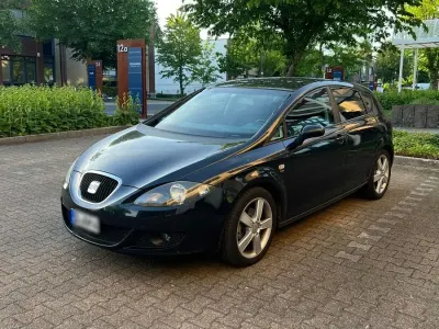 Gebraucht Seat Leon 140 PS (102 kW) 2006 Schwarz Kleinwagen