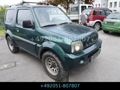 Brugt Suzuki Jimny