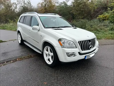 Gebraucht Mercedes GL550 387 PS (284 kW) 2008 Weiß SUV
