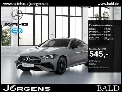 Grau manufaktur alpingrau unil Gebraucht 2025 Mercedes CLE300 AMG Coupé | 57.840 € (Fairer Preis)