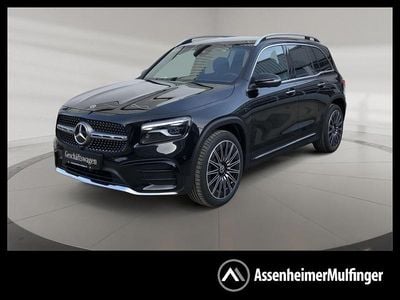 Gebraucht Mercedes GLB200 AMG Line Premium Plus 163 PS (119 kW) 2024 Schwarz SUV