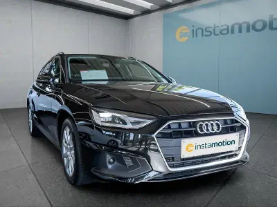 Gebraucht Audi A4 150 PS (110 kW) 2022 Schwarz Kombi
