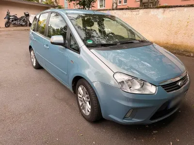 Gebraucht Ford C-MAX 125 PS (91 kW) 2009 Blau Van / Kleinbus