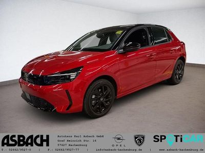 Gebraucht Opel Corsa 101 PS (74 kW) 2024 Rot Kleinwagen