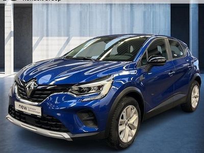 Gebraucht Renault Captur Equilibre 91 PS (66 kW) 2023 Ironblau SUV