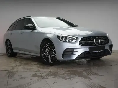 Gebraucht Mercedes E300 AMG line 306 PS (225 kW) 2022 Silber Limousine