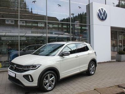 Gebraucht VW T-Cross R-line 150 PS (110 kW) 2025 Grau SUV