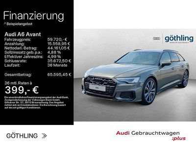 Gebraucht Audi A6 Design 204 PS (150 kW) 2024 Metallic Kombi