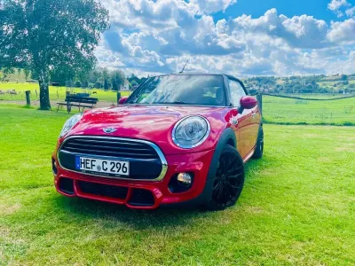 Gebraucht Mini John Cooper Works Cabriolet 136 PS (100 kW) 2017 Rot Cabrio