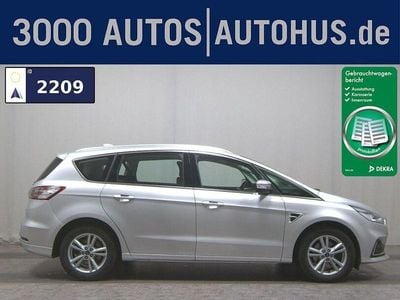 Gebraucht Ford S-MAX S 150 PS (110 kW) 2021 Polarsilber metallic Van / Kleinbus