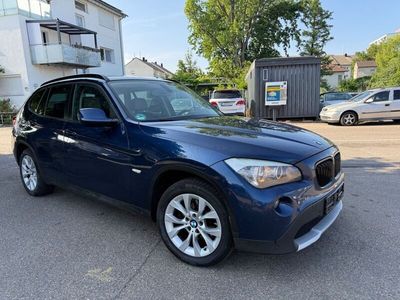 Gebraucht BMW X1 143 PS (105 kW) 2012 Blau SUV