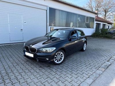 Second-hand BMW 118 Sport Line 136 CP (100 kW) 2017 Negru Hatchback