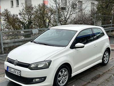 Gebraucht VW Polo 75 PS (55 kW) 2011 Weiß Kleinwagen