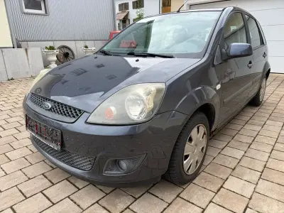 Gebraucht Ford Fiesta Fun X 68 PS (50 kW) 2007 Grau Kleinwagen