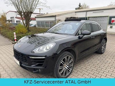 Usata Porsche Macan S 340 CV (250 kW) 2015 Nero SUV
