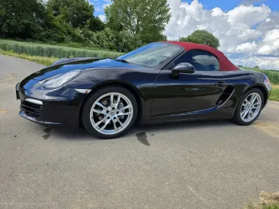Gebraucht Porsche Boxster 265 PS (194 kW) 2012 Schwarz Cabrio