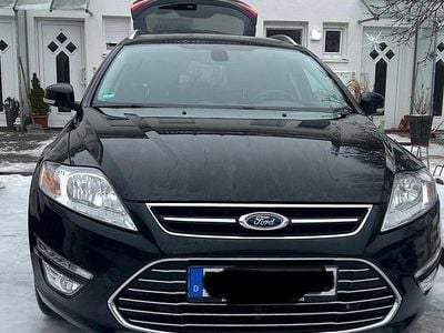 Schwarz Gebraucht 2014 Ford Mondeo Kombi | 9.000 € (Guter Preis)