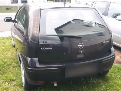 Gebraucht Opel Corsa 80 PS (58 kW) 2005 Schwarz Kleinwagen