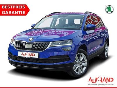 Gebraucht Skoda Karoq Active 110 PS (80 kW) 2022 Blau SUV
