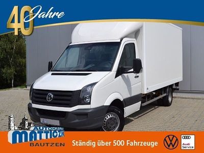 gebraucht VW Crafter 50 TDI EU6 LR Koffer STAND-HZ/CLIMATIC/T