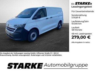 Neu VW Transporter 150 PS (110 kW) 2026 Clear white Van