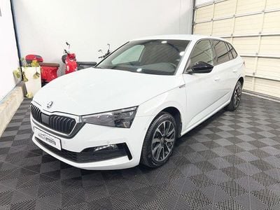 Usata Skoda Scala Sport 150 CV (110 kW) 2019 Bianco Utilitaria