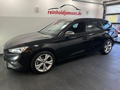 Second-hand Seat Leon ST FR 150 CP (110 kW) 2023 Negru Break