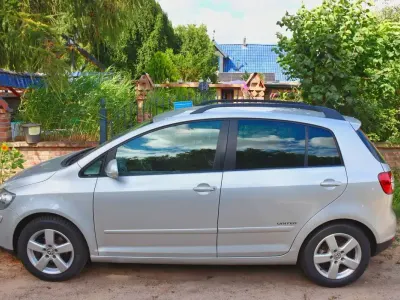 Gebraucht VW Golf Plus Cross United 80 PS (58 kW) 2007 Silber Limousine
