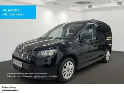 Gebraucht VW Caddy Basis 114 PS (83 kW) 2021 Schwarz Van / Kleinbus