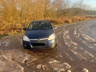 Occasion Opel Astra 110 PK (80 kW) 2009 Blauw Stationwagen