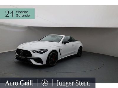 Gebraucht Mercedes CLE53 AMG AMG 449 PS (330 kW) 2024 Manufaktur lack manufaktur opalithweiss bright Cabrio