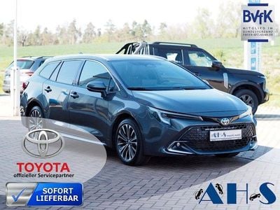 Usata Toyota Corolla Team 196 CV (144 kW) 2024 Grigio Station wagon