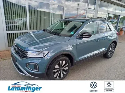 Gebraucht VW T-Roc Goal 116 PS (85 kW) 2025 Blau SUV