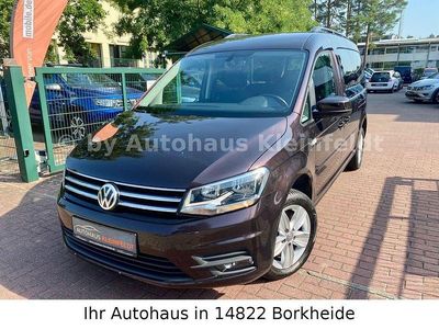 Black berry Gebraucht 2016 VW Caddy Maxi Comfortline Van / Kleinbus | 21.990 € (Fairer Preis)